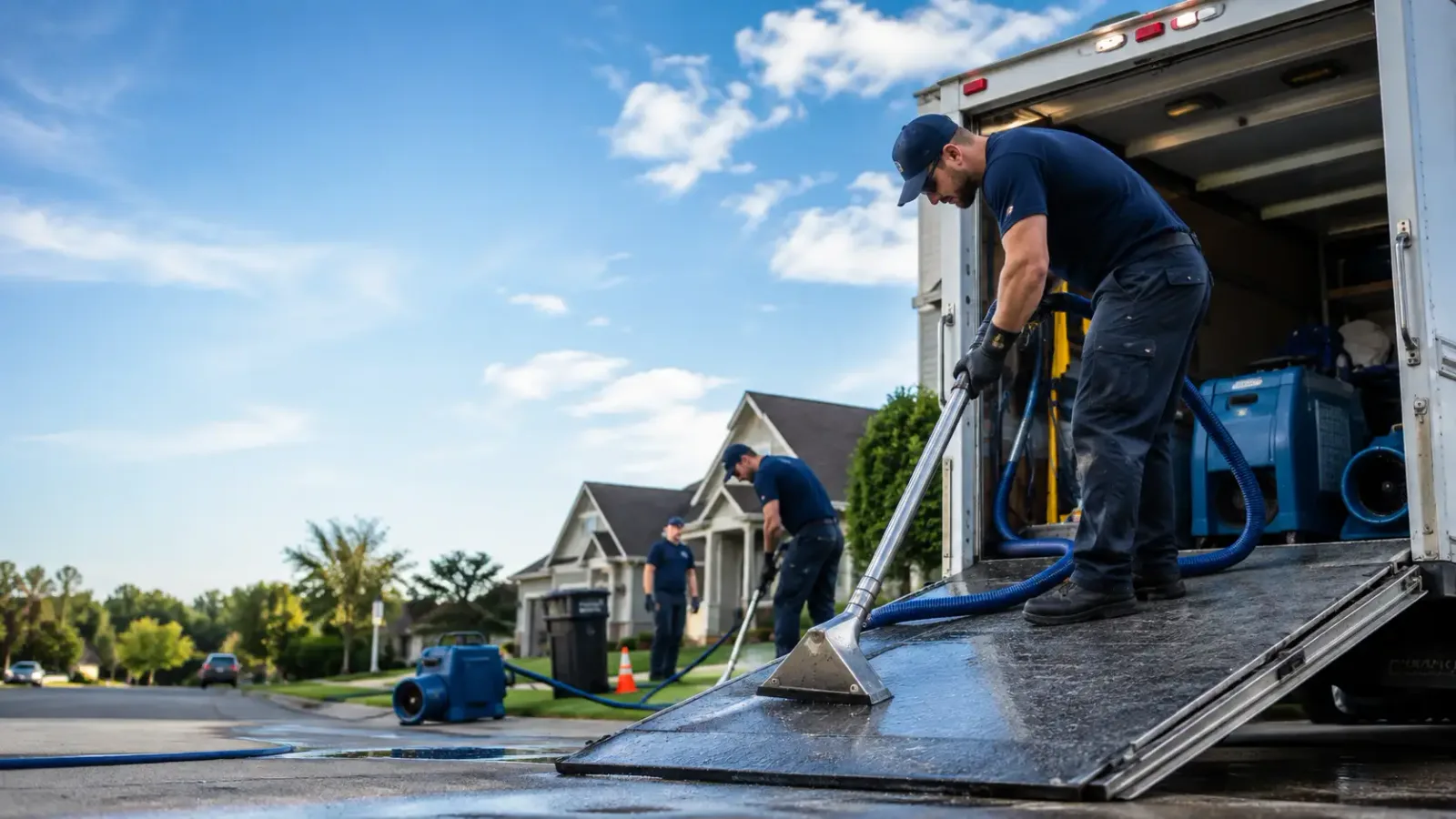 Emergency Water Removal in Magdalena, NM near me